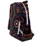 Abstract Geometric Pattern Travelers  Backpack