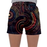Abstract Geometric Pattern Sleepwear Shorts