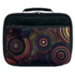 Abstract Geometric Pattern Lunch Bag