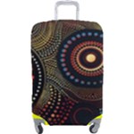 Abstract Geometric Pattern Luggage Cover (Large)