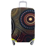 Abstract Geometric Pattern Luggage Cover (Medium)
