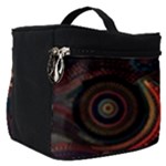 Abstract Geometric Pattern Make Up Travel Bag (Small)