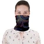 Abstract Geometric Pattern Face Covering Bandana (Adult)
