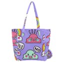 Everyday Shoulder Bag with Pouch Bag 