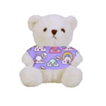 Cloud Seamless Pattern Full Print Tee for Cuddly Teddy Bear