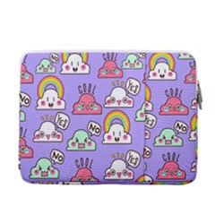 14  Vertical Laptop Sleeve Case With Pocket 