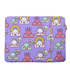 15  Vertical Laptop Sleeve Case With Pocket 