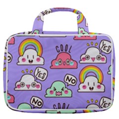 Travel Toiletry Bag With Hanging Hook 