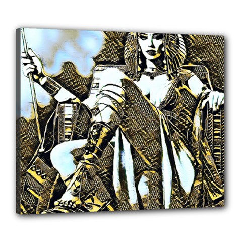 CLEOPATRA Canvas 24  x 20  (Framed) from ArtsNow.com
