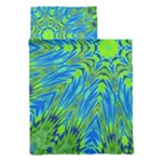  Cutlery Travel Pouch Green Blue