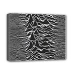 Joy Division Unknown Pleasures Pattern Deluxe Canvas 14  x 11  (Stretched)