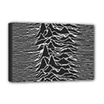 Joy Division Unknown Pleasures Pattern Deluxe Canvas 18  x 12  (Stretched)