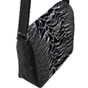 Flap Closure Messenger Bag (L) 