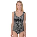 Joy Division Unknown Pleasures Pattern Princess Tank Leotard 