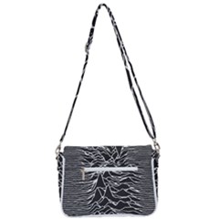 Shoulder Bag with Back Zipper 