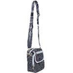 Joy Division Unknown Pleasures Pattern Shoulder Strap Belt Bag