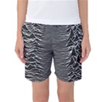 Joy Division Unknown Pleasures Pattern Women s Basketball Shorts