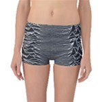 Joy Division Unknown Pleasures Pattern Boyleg Bikini Bottoms