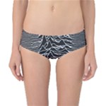 Joy Division Unknown Pleasures Pattern Classic Bikini Bottoms