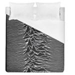 Joy Division Unknown Pleasures Pattern Duvet Cover (Queen Size)