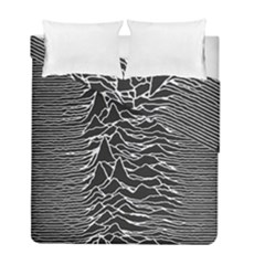 Joy Division Unknown Pleasures Pattern Duvet Cover Double Side (Full/ Double Size) from ArtsNow.com