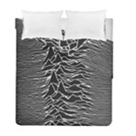 Joy Division Unknown Pleasures Pattern Duvet Cover Double Side (Full/ Double Size)