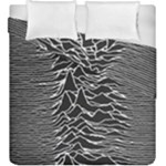 Joy Division Unknown Pleasures Pattern Duvet Cover Double Side (King Size)