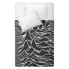 Joy Division Unknown Pleasures Pattern Duvet Cover Double Side (Single Size) from ArtsNow.com