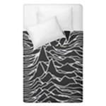 Joy Division Unknown Pleasures Pattern Duvet Cover Double Side (Single Size)
