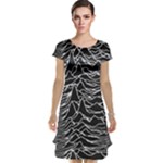 Joy Division Unknown Pleasures Pattern Cap Sleeve Nightdress