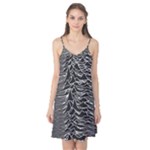 Joy Division Unknown Pleasures Pattern Camis Nightgown 