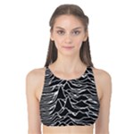 Joy Division Unknown Pleasures Pattern Tank Bikini Top