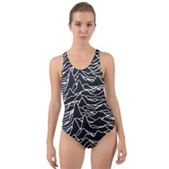 Cut-Out Back One Piece Swimsuit 