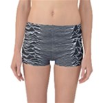 Joy Division Unknown Pleasures Pattern Reversible Boyleg Bikini Bottoms