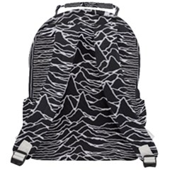 Rounded Multi Pocket Backpack 