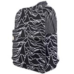Joy Division Unknown Pleasures Pattern Classic Backpack