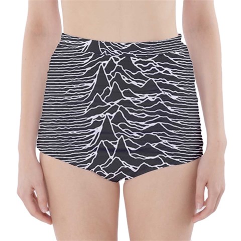 Joy Division Unknown Pleasures Pattern High