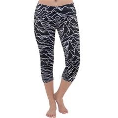 Capri Yoga Leggings Front Capri Yoga Leggings Front