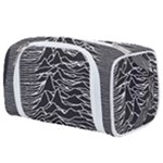 Joy Division Unknown Pleasures Pattern Toiletries Pouch