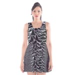 Joy Division Unknown Pleasures Pattern Scoop Neck Skater Dress