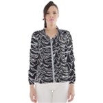 Joy Division Unknown Pleasures Pattern Women s Windbreaker