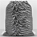 Joy Division Unknown Pleasures Pattern Drawstring Bag (Large)