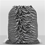 Joy Division Unknown Pleasures Pattern Drawstring Bag (Small)
