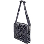 Joy Division Unknown Pleasures Pattern Cross Body Office Bag