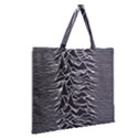 Zipper Large Tote Bag 