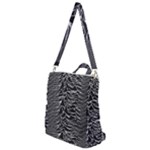 Joy Division Unknown Pleasures Pattern Crossbody Backpack