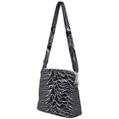 Zipper Messenger Bag 