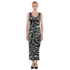 Fitted Maxi Dress 