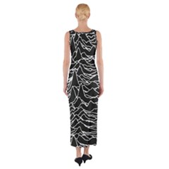 Fitted Maxi Dress 