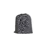 Joy Division Unknown Pleasures Pattern Drawstring Pouch (XS)